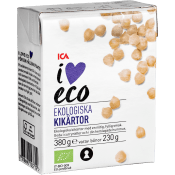 Kikärtor 380g ICA I Love Eco.