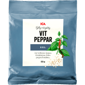 Vitpeppar Hel 80g ICA.