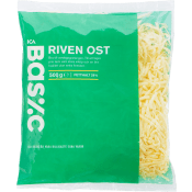 Riven ost 500g ICA Basic.