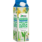 Mellanmjölksdryck Laktosfri 1,5% 1l KRAV ICA I love eco.