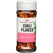 Chiliflakes 28g ICA.