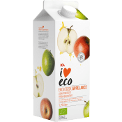 Äpplejuice 1,75l ICA I love eco.