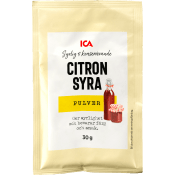 Citronsyra 30g ICA.