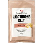 Hjorthornssalt 35g ICA.