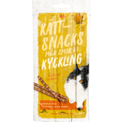 Kattgodis Sticks Kyckling 18g ICA.
