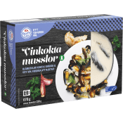 Vinkokta Blåmusslor 670g ICA Gott liv.