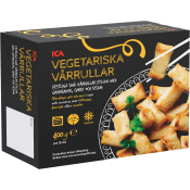Vårrulle Curry & sesam vegetariska Frysta 400g ICA.