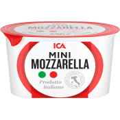 Mozzarella mini 125g ICA.