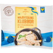 Majskycklingklubba mörad Fryst 1kg ICA.