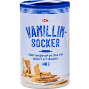 Vanillinsocker 140g ICA.