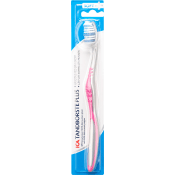 Tandborste Plus Mjuk 1-p ICA.