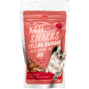Kattgodis Kuddar Laxfyllning 60g ICA.