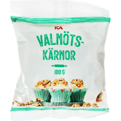 Valnötskärnor 100g ICA.