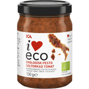 Eko Pesto soltorkad tomat 130g ICA.