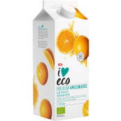 Apelsinjuice 1,75l ICA I love eco.