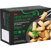 Vårrulle mini vegetariska Fryst 400g ICA.