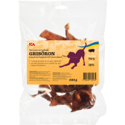 Strimlade grisöron 200g ICA.