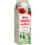 Mjölk 3,0% KRAV 1l ICA I love eco.