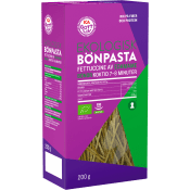 Bönpasta Fettuccine Ekologisk 200g ICA Gott liv.