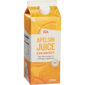 Apelsinjuice 1,75l ICA.