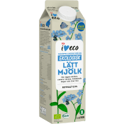 Lättmjölk 0,5% KRAV 1l ICA I love eco.