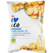 Minimajskakor Ost Ekologisk 50g ICA I love eco.