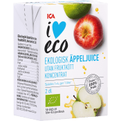 Äpplejuice koncentrat Ekologisk 2dl ICA I love eco.