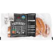 Prinskorv Extra fin 75% Kötthalt 480g ICA.