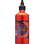 Chilisås Sriracha hot 450ml Fairtrade ICA.