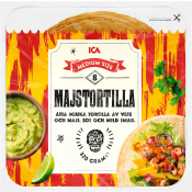 Majstortilla Medium size 320g ICA.