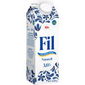 Fil Naturell 3% 1000g ICA.