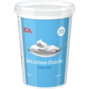 Crème fraiche Lätt 13% 5dl ICA.