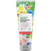 Barnchampo & Balsam Ekologisk 2in1 250ml ICA Hjärtat EKO.