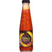 Chili & sesamsås 300ml ICA Asia.
