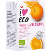 Apelsinjuice koncentrat Ekologisk 2dl ICA I love eco.