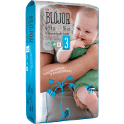 Blöjor 4-9kg Miljömärkt 56-p ICA.