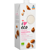 Mandeldryck Naturell 1l ICA I love eco.