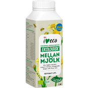 Mellanmjölk KRAV 1,5% 3dl ICA I love eco.