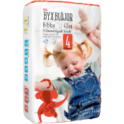 Byxblöjor 8-15kg Miljömärkt 42-p ICA.