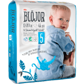 Blöjor 13-20kg Miljömärkt 44-p ICA.
