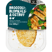 Broccoli & Blomkålsbiffar med ost 200g ICA.