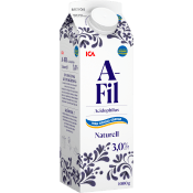 A-fil Naturell 3% 1000g ICA.