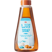 Ljus sirap 750g ICA.