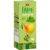 Fruktdryck Päron 20cl ICA.