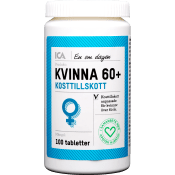Multivitamin Kvinna 60+ Kosttillskott 100-p ICA Hjärtat.