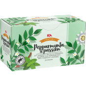 Örtte Pepparmint & passion 20-p ICA.