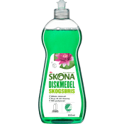 Handdiskmedel Skogsbris 650ml Miljömärkt ICA Skona.