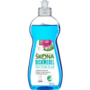 Handdiskmedel Vattenlilja 400ml Miljömärkt ICA Skona.