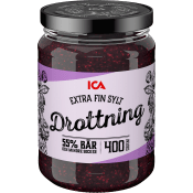 Drottningsylt Extra fin 400g ICA.