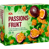 Passionsfrukt Fryst 250g ICA.